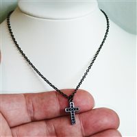 Collana Vidali Gioielli Uomo in Argento COAR-63-34 - COAR-63-34